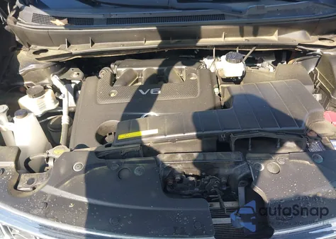 2012 Nissan Murano Sl из США, поврежденный, VIN JN8AZ1MW2CW221135